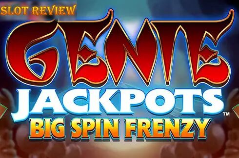 Genie Jackpots Big Spin Frenzy icon